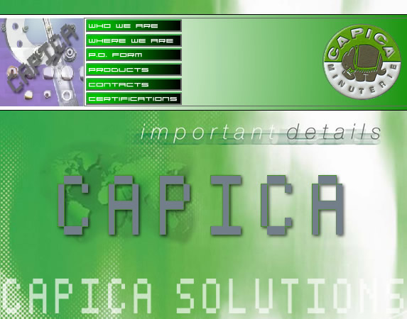 Home page Capica s.p.a.